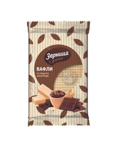 Вафли со вкусом шоколада 200 г Зерница