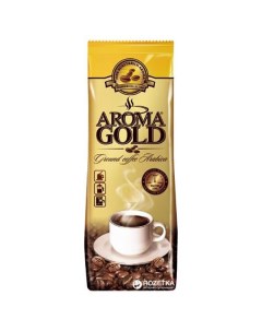 Кофе Arabica средней обжарки молотый 250 г Aroma gold
