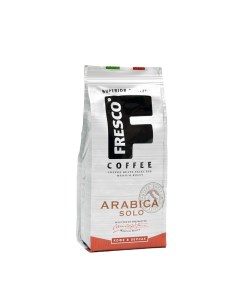 Кофе Arabica Solo зерно 200 г Fresco