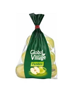 Яблоки Голден 1 кг Global village