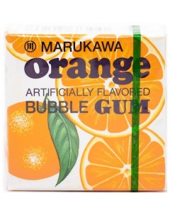 Жевательная резинка вкус апельсин Marukawa