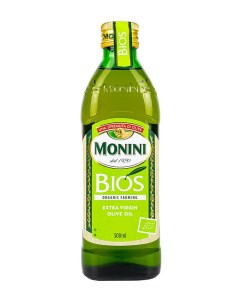 Масло оливковое Extra Virgin ойл биос 0 5 л х 6 шт Monini