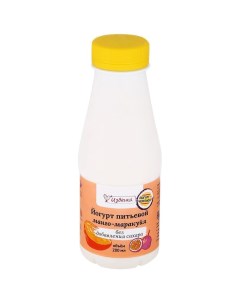 Питьевой йогурт манго маракуйя 1 280 г Вкусвилл