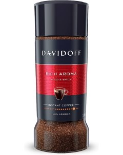 Кофе растворимый rich aroma 100 г Davidoff