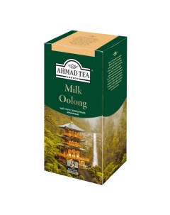 Чай улун Milk Oolong молочный 25 пакетов 40 г Ahmad tea