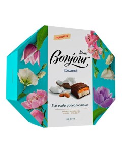 Конфеты шоколадные Кокос 150 г Bonjour konti