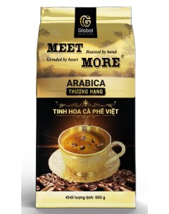 Кофе в зернах ARABICA 500 г Meet more