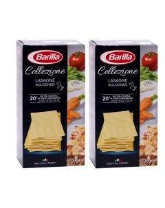 Макаронные изделия сollezione lasagne bolognesi 500г 2 шт Barilla