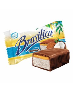 Конфеты глазированные Brasilica Coconut Конти