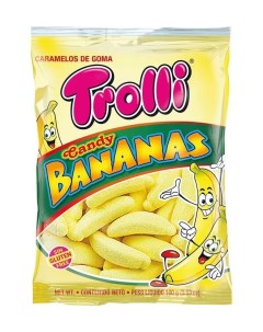 Мармелад Бананы 100 г Тролли
