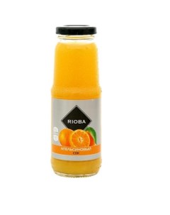 Сок апельсиновый 0 25 л Rioba
