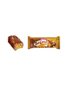 Шоколадные конфеты Эссен Даежъ с карамелью арахисом и криспи Essen