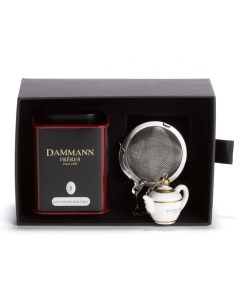 Подарочный набор Coffret N1 чай черный с добавками 30 г заварочный фильтр Dammann freres