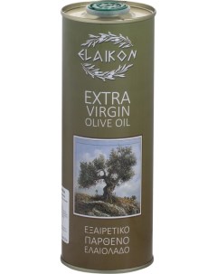 Масло оливковое Extra Virgin 500мл Elaikon