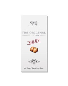 Шоколад The Original молочный с фундуком 90 г Bucheron
