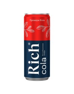 Напиток Cola газированный 330 мл Rich