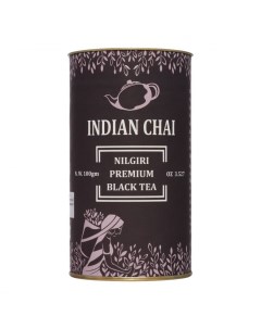 Чай Чёрный Нилгири 100г Bharat bazaar