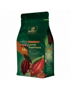 Молочный шоколадный кувертюр Lactee Superieure 38 5 кг Cacao barry