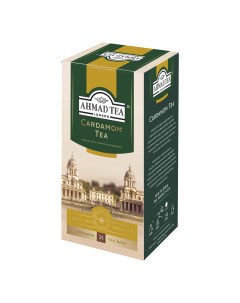 Чай черный кардамон в пакетиках 2 г х 25 шт Ahmad tea