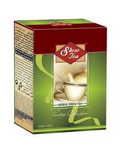 Чай зеленый Tea крупнолистовой Престижная коллекция Шри Ланка 100 г Shere