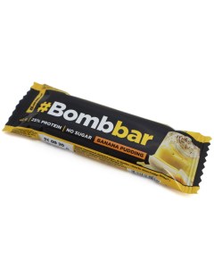 Батончик Банановый пудинг в шоколаде протеиновый 40 г Bombbar