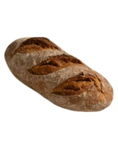 Хлеб Гречишный овальный ржано пшенично гречневый целый 450 г Nobrand