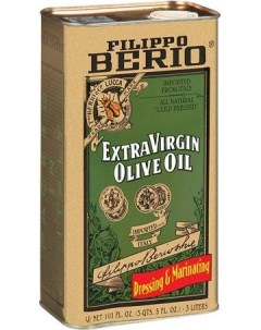 Оливковое масло Extra Virgin 3 л Filippo berio