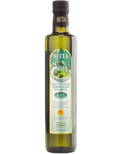 Масло оливковое Extra Virgin 0 3 проц P D O 500мл Sitia