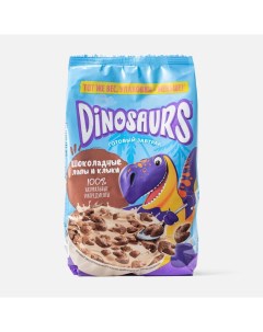 Готовый завтрак Динозавры шоколадные лапы и клыки 220 г Kellogg's