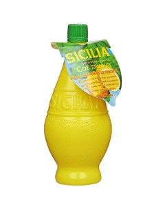 Сок лимона приправа 115 мл Sicilia