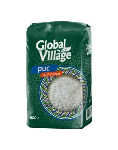 Рис для плова 800 г Global village