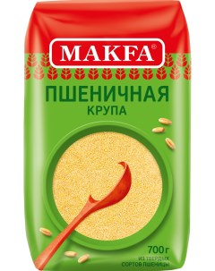 Крупа пшеничная Артек 700 г Макфа