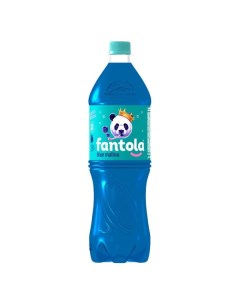 Газированный напиток Blue malina 1 л Fantola
