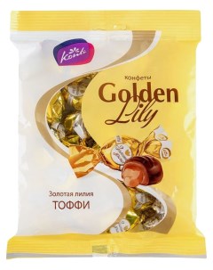 Конфеты золотая лилия тоффи 200 г Конти