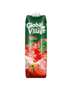Сок томатный 0 95 л Global village