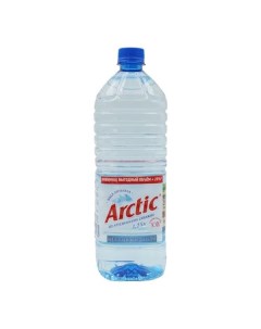 Вода питьевая негазированная 1 25 л Арктик