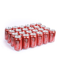 Напиток жестяная банка 0 3 л 24 штуки Coca-cola