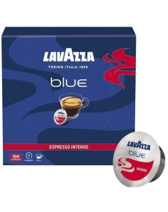 Кофе в капсулах Blue Espresso Intenso 100 капсул Lavazza