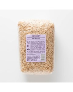 Рис бурый 500 г Самокат