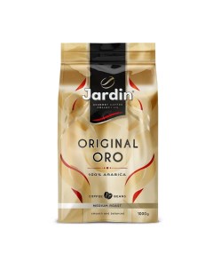 Кофе натуральный Original Oro зерновой средняя обжарка 1 кг Jardin