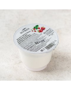Йогурт малина земляника 2 5 БЗМЖ 200 г Избенка