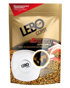 Кофе растворимый Extra сублимированный 170 г Lebo