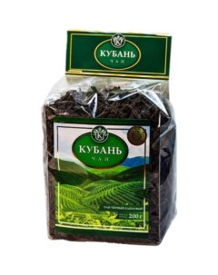 Чай черный Азерчай листовой Кубань 200 г Кубань-чай