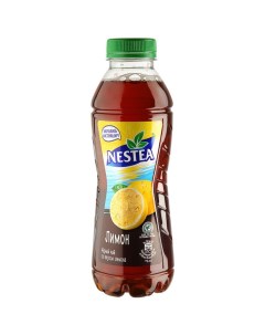 Напиток холодный чай черный со вкусом лимона негазированный безалкогольный 0 5 л Nestea