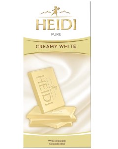 Шоколад Pure белый 80 г Heidi
