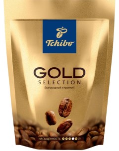 Кофе растворимый gold selection 285 г Tchibo