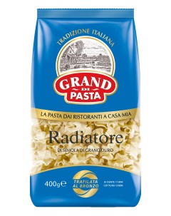 Макаронные изделия Radiatore 400 г Grand di pasta