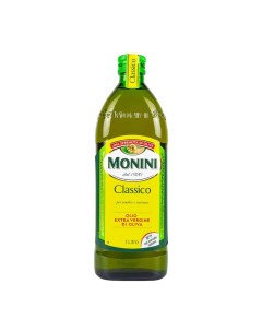 Масло оливковое Classico Extra Virgin нерафинированное холодного отжима 1 л Monini