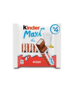 Шоколад maxi с молочной начинкой 84 г Kinder