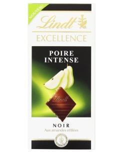 Шоколад Excellence груша 100г Lindt